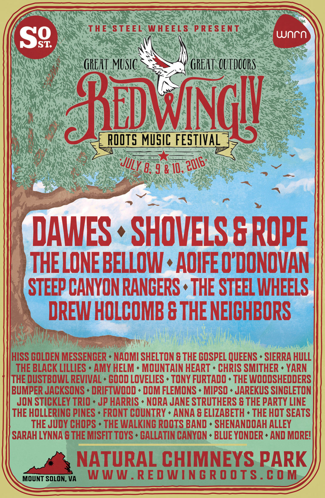 Past Line Ups Red Wing Roots Festival